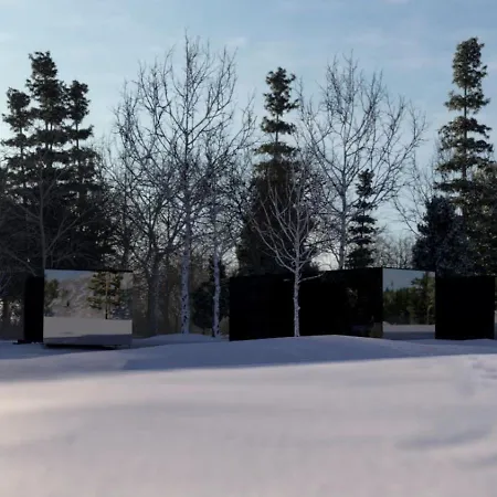 Aurora Igloo Village Ylläs Nox Huoneisto