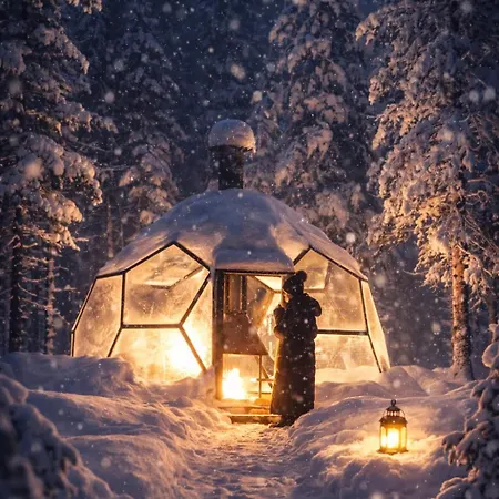 Daire Aurora Igloo Village Yllaes - Hot Tub Ylläsjärvi