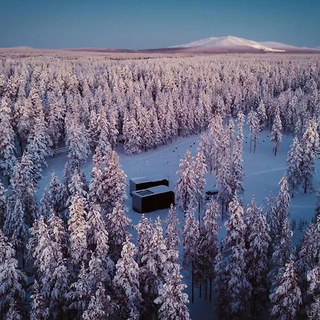 Levi - Yllaes Aurora Igloo Village - Hot Tub Apartment Yllasjarvi