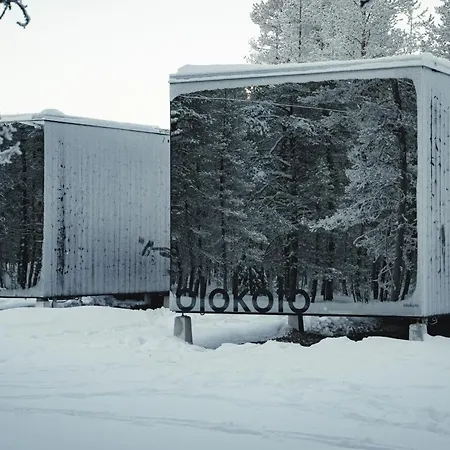 Apartment Levi - Yllaes Aurora Igloo Village - Hot Tub