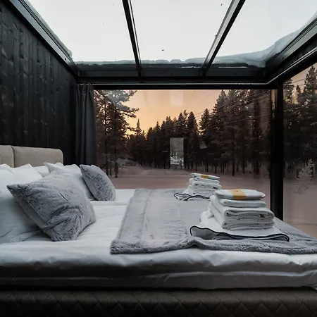 Apartment Levi - Yllaes Aurora Igloo Village - Hot Tub Yllasjarvi
