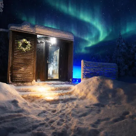 Daire Aurora Igloo Village Yllaes - Hot Tub *