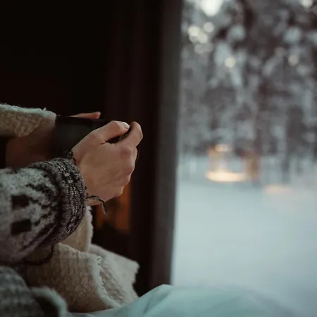 Daire Aurora Igloo Village Yllaes - Hot Tub Ylläsjärvi
