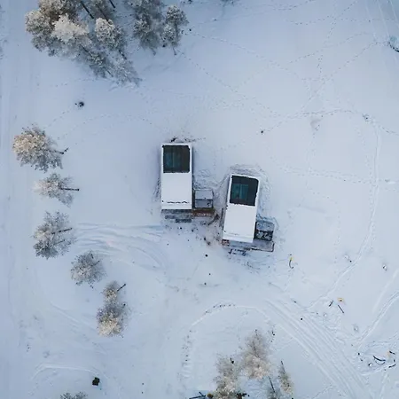 Daire Aurora Igloo Village Yllaes - Hot Tub Ylläsjärvi