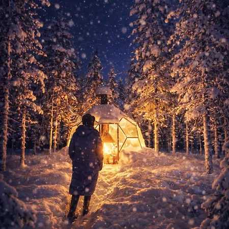 Daire Aurora Igloo Village Yllaes - Hot Tub Ylläsjärvi