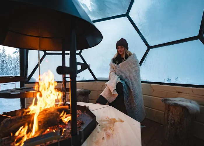 アパート Aurora Igloo Village Yllaes Nox - Hot Tub Ylläsjärvi