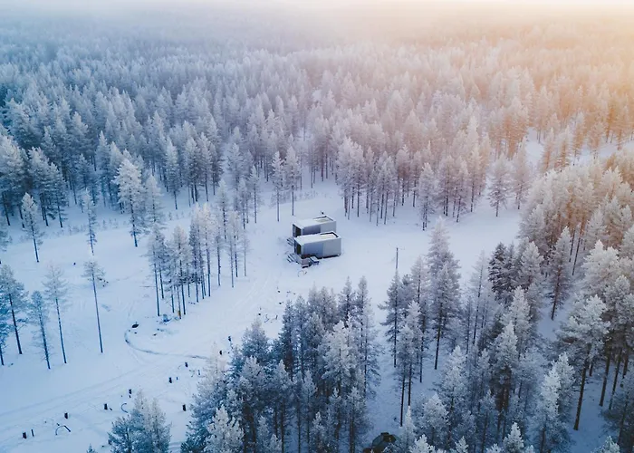 Aurora Igloo Village Yllaes Nox - Hot Tub Ylläsjärvi