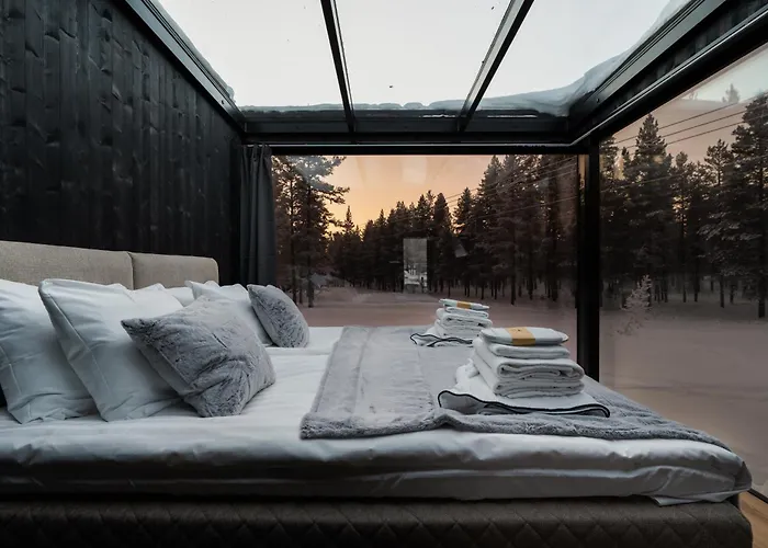 アパート Aurora Igloo Village Yllaes Nox - Hot Tub Ylläsjärvi